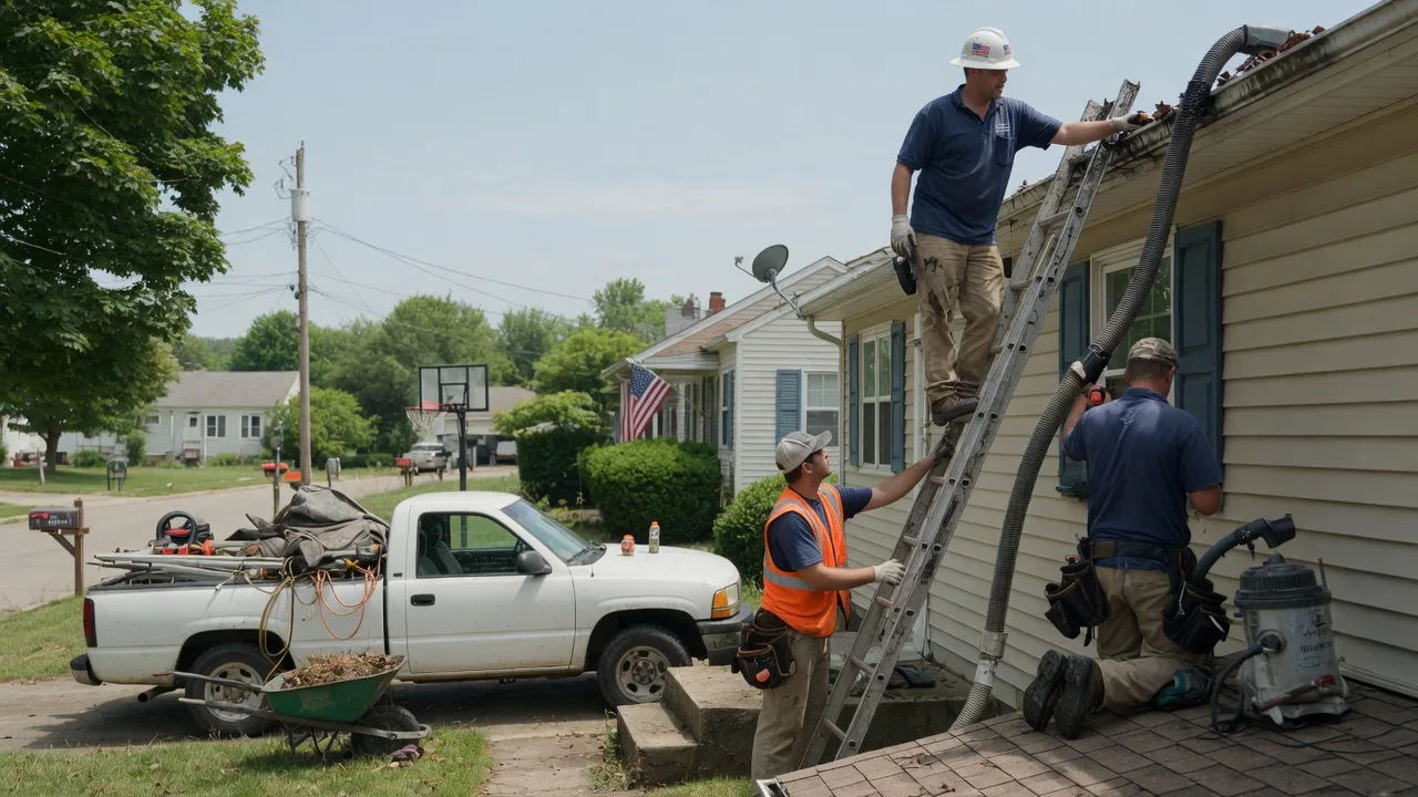 Gutter Installation in Java, SD near me